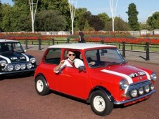 Harry Potter Mini Cooper Tour in London