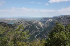 Volo in elicottero alle Gole del Verdon