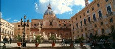 Tour guidato di Palermo e Cefalù da Taormina