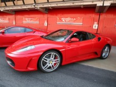 Conducir un Ferrari F430 F1 - 3 vueltas en circuito largo