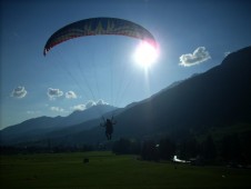 Parapendio Varena (Trento) 