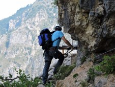Arrampicata su ghiaccio a Ceresole Reale