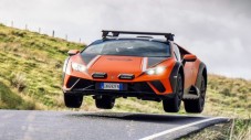 4 Giri in Pista su Lamborghini Huracán Sterrato a Roma - Circuito Vallelunga (RM)