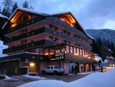 Cena Romantica sulle Dolomiti