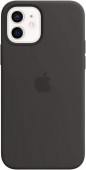 Regala una Cover per Iphone 12 Nera in Pelle