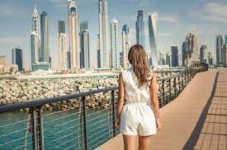 Tour della città moderna di Dubai