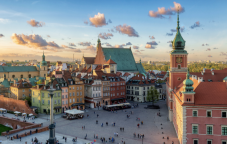 Varsavia: tour a piedi privato e guidato della città vecchia