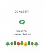 Pacchetto Regalo 15 Alberi