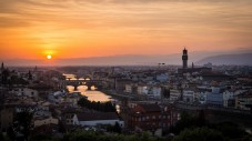 Wine Tour al tramonto Firenze