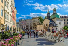 Soggiorno Romantico di Quattro notti a Cracovia 