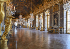 Visita della Reggia e dei Giardini di Versailles con pranzo dello chef Ducasse