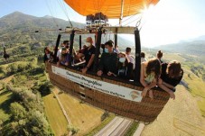 Volo in Mongolfiera Esclusivo di Coppia a Torino