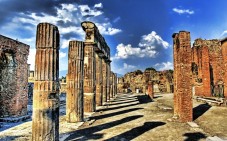 Tour privato di un'intera giornata a Pompei, Sorrento e Positano