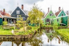 Amsterdam: tour guidato di Keukenhof e villaggio dei mulini a vento