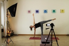 Lezione privata Yoga online