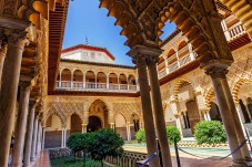 Biglietti salta fila per l'Alcázar di Siviglia e visita guidata