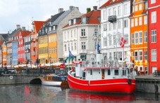 Viaggio regalo Di Famiglia A Copenaghen 
