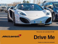 Un giro in pista su Mclaren - Castelletto Circuit 