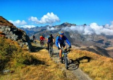 Escursione in mountain bike nel Parco del Cilento