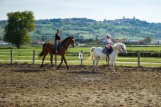 Passeggiata a Cavallo Conero nelle Marche