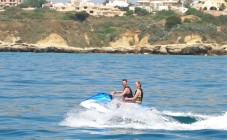 Tour su moto d'acqua da Jandia per due persone