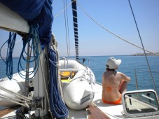 Weekend di vela all'Elba