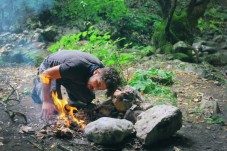 Esperienza di sopravvivenza di un giorno a Cerveteri