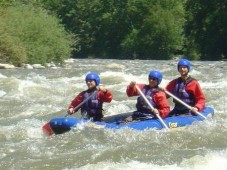 Gita di un giorno con rafting sul fiume e barbecue - Vorderrhein