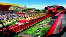 Gita di un giorno a PortAventura Park e Ferrari Land da Barcellona (biglietti + trasporti)