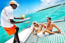 Crociera in catamarano Mauritius con pranzo barbecue e snorkeling