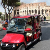 Guida Turistica su Roma con la Golf Cart