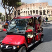 Guida Turistica su Roma con la Golf Cart