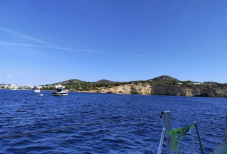 Ibiza e Formentera: da Eivissa a Sant Antony in Barca a Vela