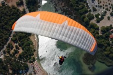 Volo in Parapendio Francia