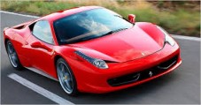 Un giro in Ferrari 458 in pista