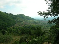 Escursione in mountain bike nel Parco del Cilento