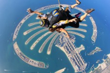 Esperienza skydive di Dubai