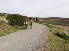 Escursione Romantica in Bici & Degustazione in Basilicata 