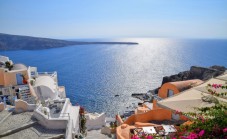 Soggiorno romantico per due a Santorini
