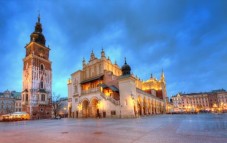 Soggiorno Romantico di Quattro notti a Cracovia 