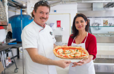 Corso di cucina sulla pizza a Taormina