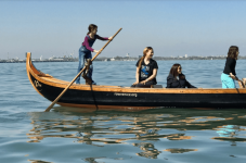 Impara a guidare un autentica gondola veneziana