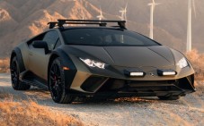 5 Giri in Pista su Lamborghini Huracán Sterrato a Roma - Circuito Vallelunga (RM)