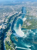 Visita guidata alle Cascate del Niagara con giro in elicottero