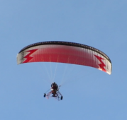 Volo in Paracarrello a Treviso