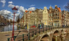 Tour gratuito a piedi di Amsterdam