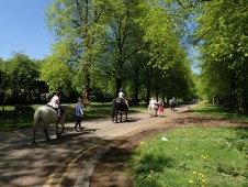 Passeggiata a cavallo Abruzzo 