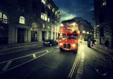 Tour in autobus e a piedi della Londra vintage