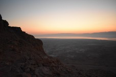 Tour di Masada Sunrise, Ein Gedi e Mar Morto da Gerusalemme