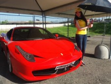Guida Ferrari F430 all'Autodromo Gianni de Luca